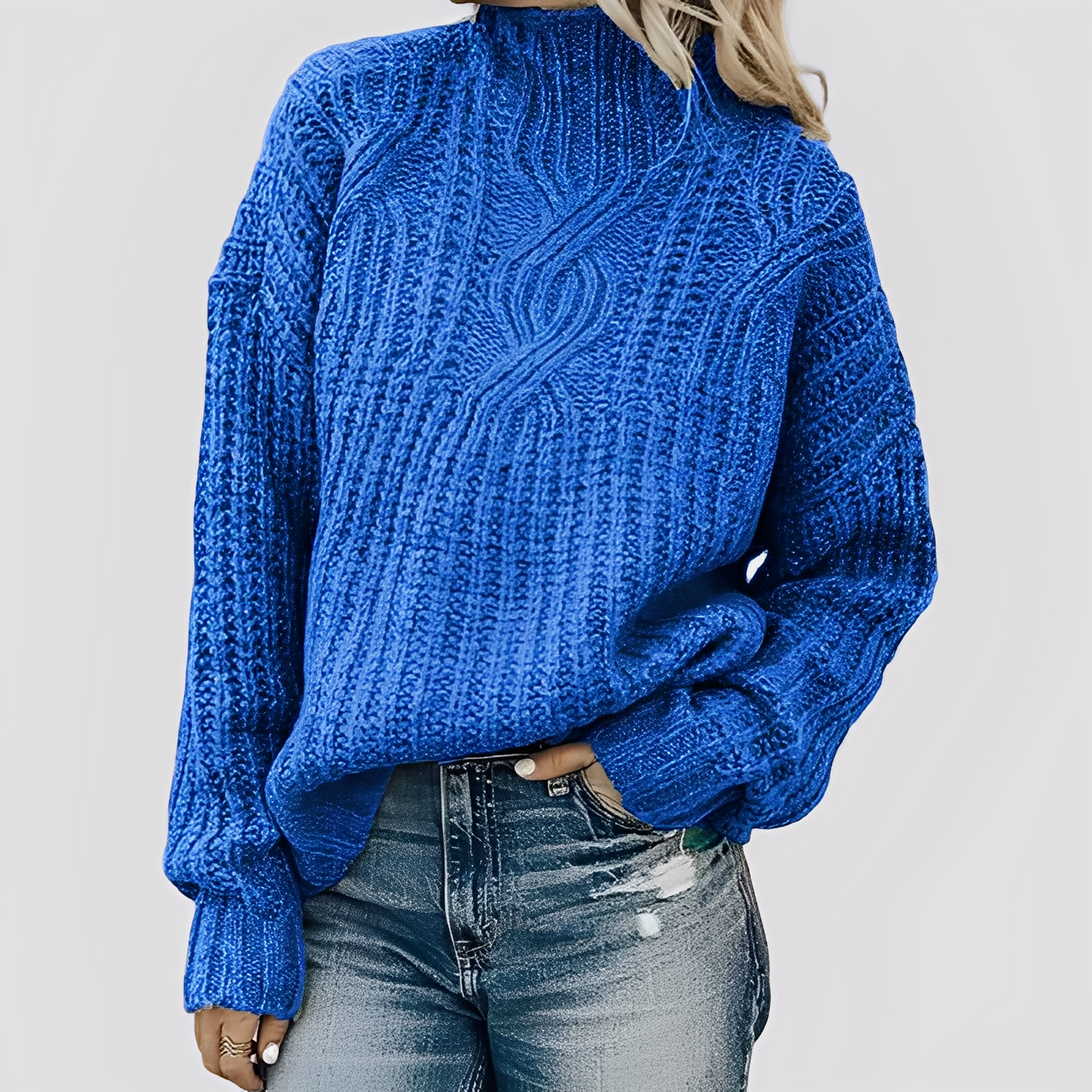 Julianne - Elegant and warm knitted sweaters for women