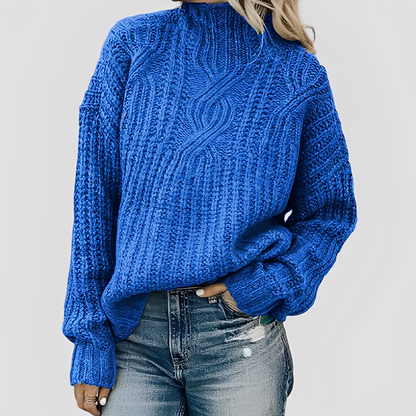Julianne - Elegant and warm knitted sweaters for women