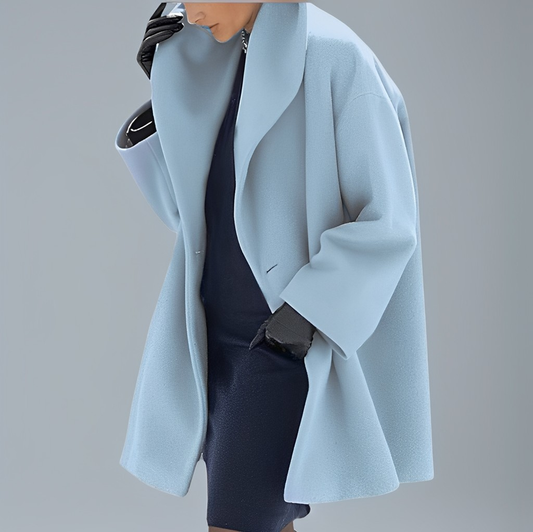 Natalia - Veste ample et tendance en laine pour femmes