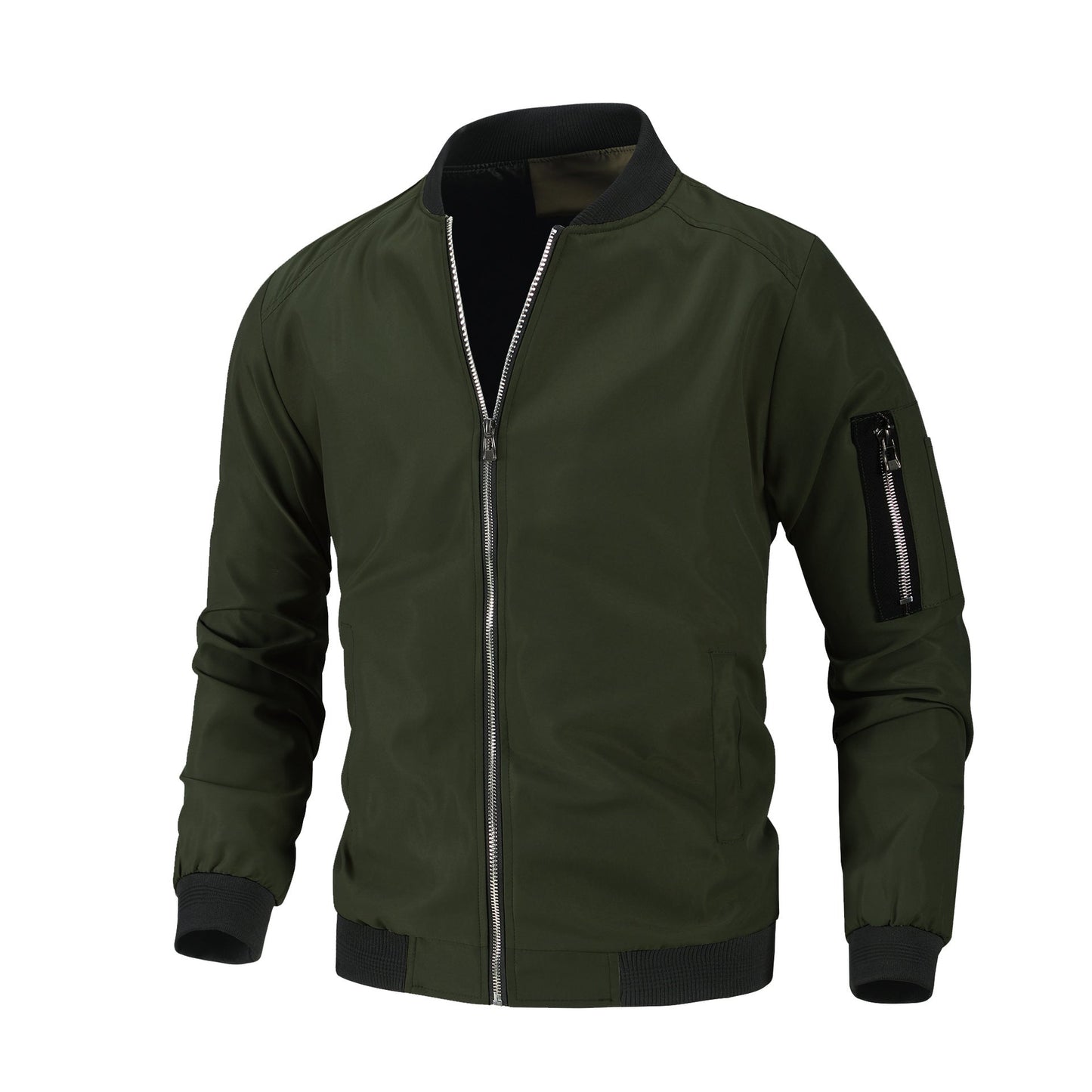 Jaiden - Blouson Bombardier Chic pour Hommes