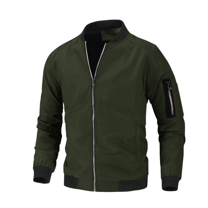 Jaiden - Blouson Bombardier Chic pour Hommes