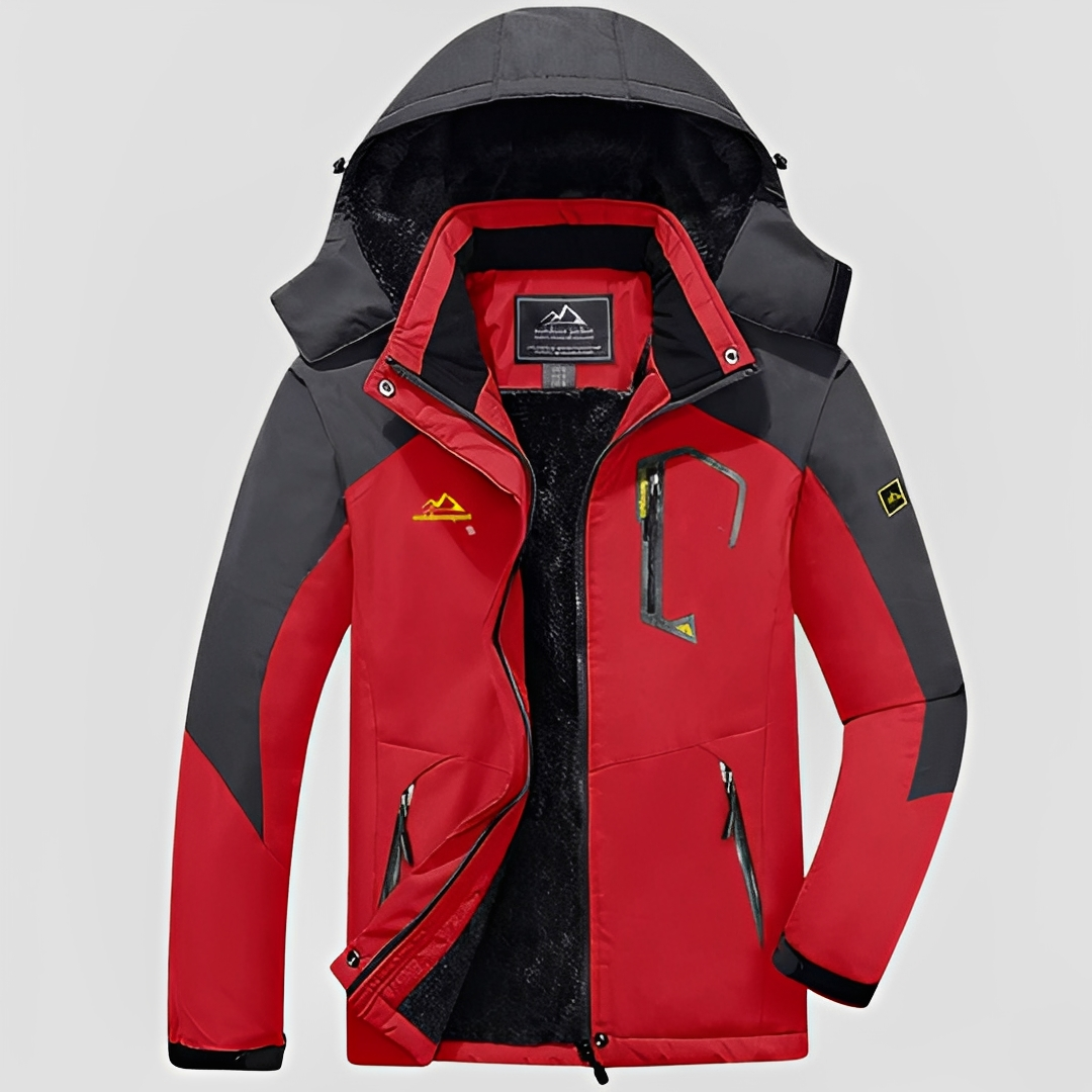 Febous - Veste d'hiver élégante pour hommes