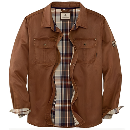 Nowell - Veste Trucker Classique pour Hommes