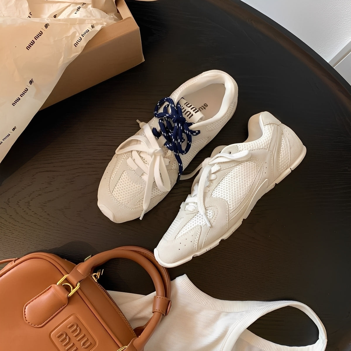 Avril - Chaussures haut de gamme au style rétro