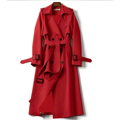 Tiffani - Long manteau moderne pour femmes