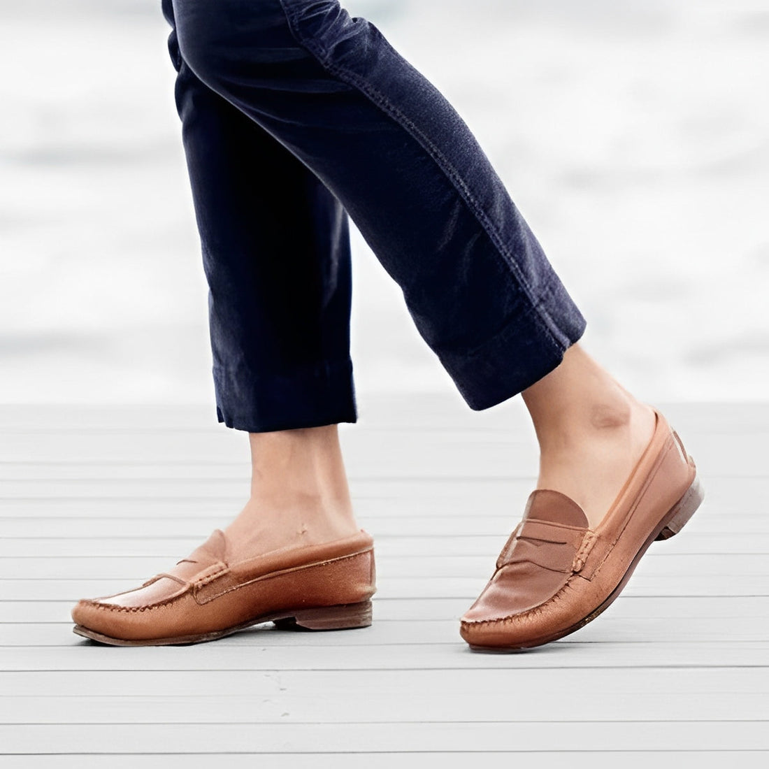 Ciara - Chaussures légères d’été style mocassin