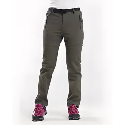 Rosanna - Pantalon épais et chic pour femmes pour l'extérieur