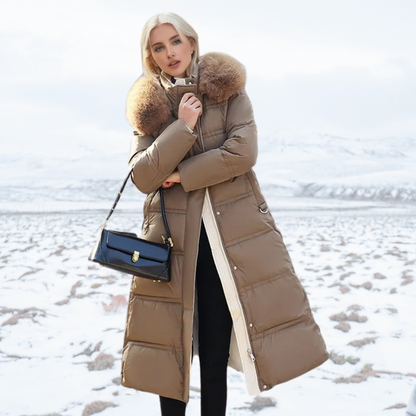 Jacqueline - Doudoune luxueuse d'hiver pour femme