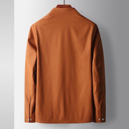 Aaron - Modern jacket, loose fit for men