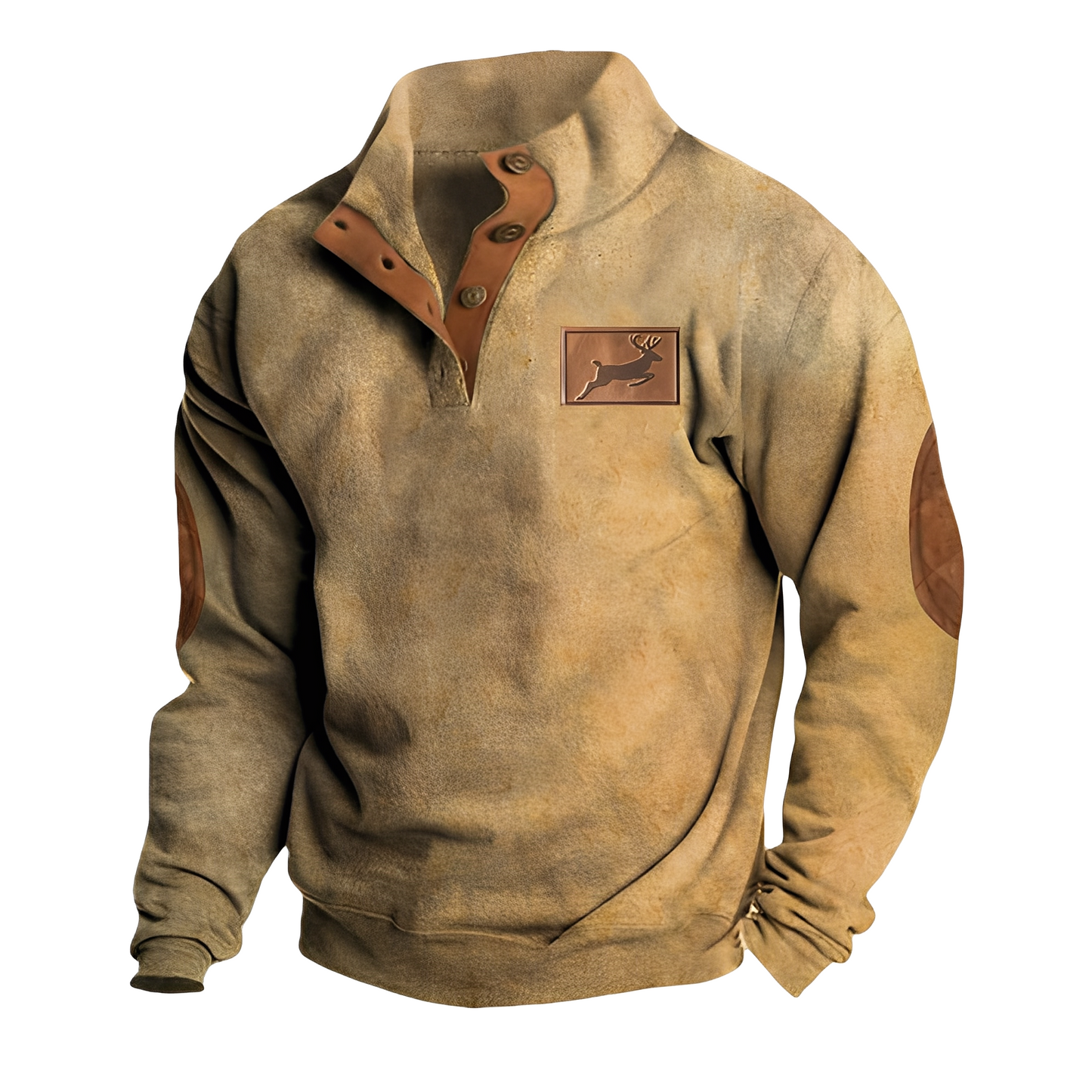 Austin - Vintage sweater with a stylish design for men