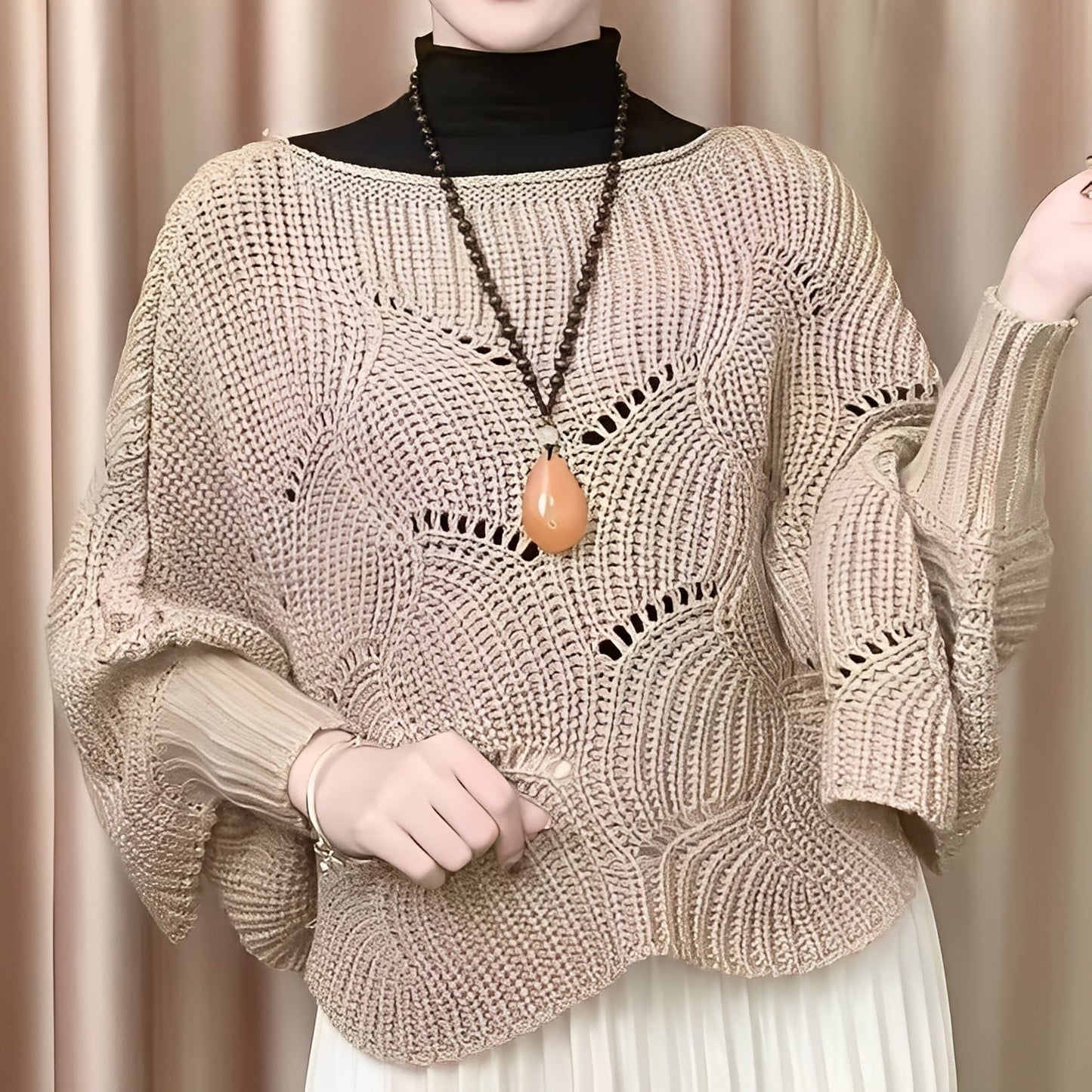 Celestine - Sweat thermique pour femmes à manches larges