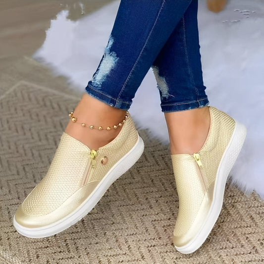 Aimee - Chaussures chics pour femmes avec zip
