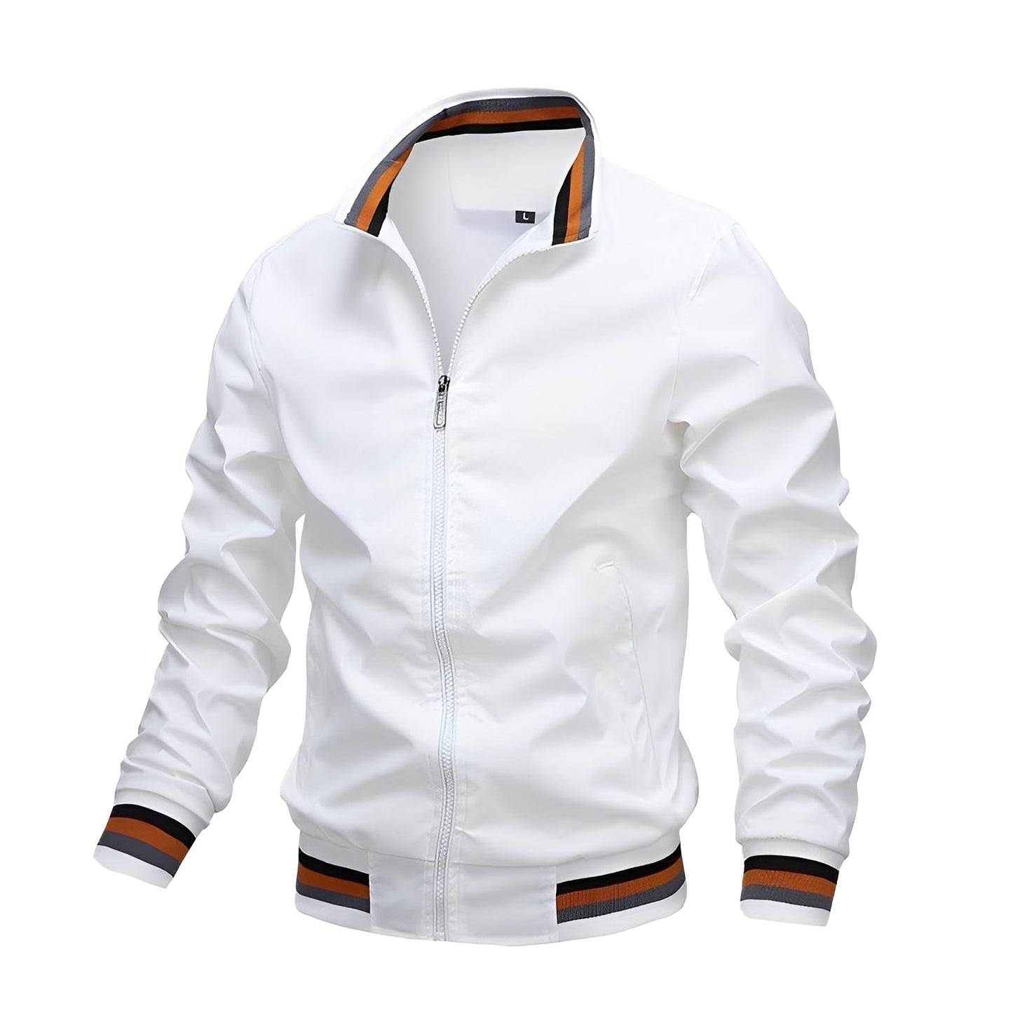 Jeremy - Blouson décontracté avec bandes pour hommes