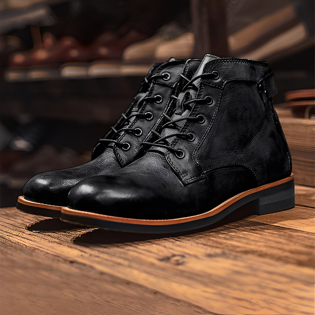 Chester - Bottes robustes et classiques