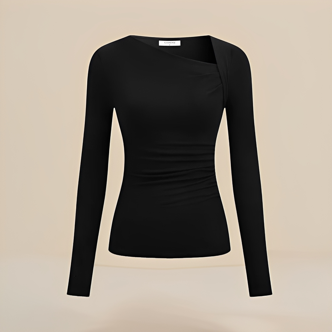 Nadine - Chemise longue à manches modernes
