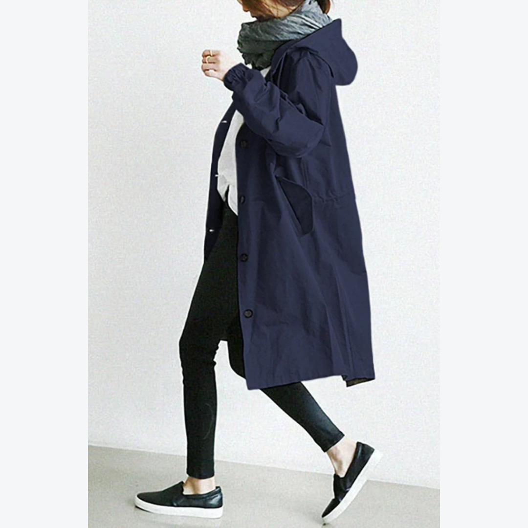 Siena – Long Manteau Classique