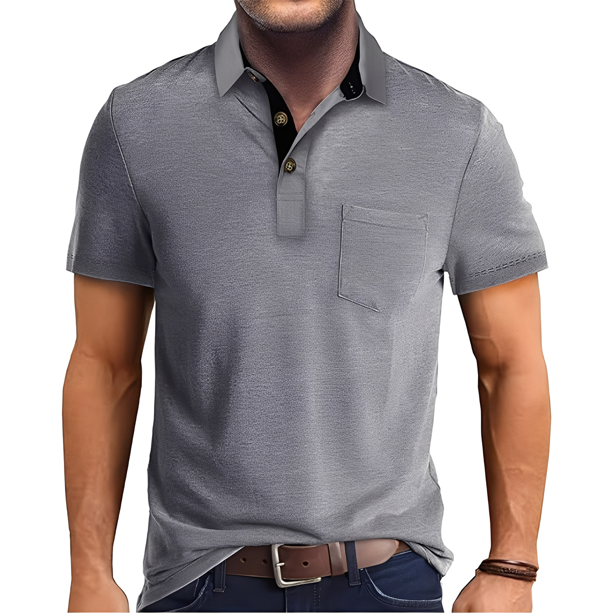 Abner - Polo de style classique