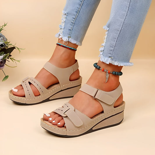 Marissa - Sandales à plateforme confortables avec brides pour femmes