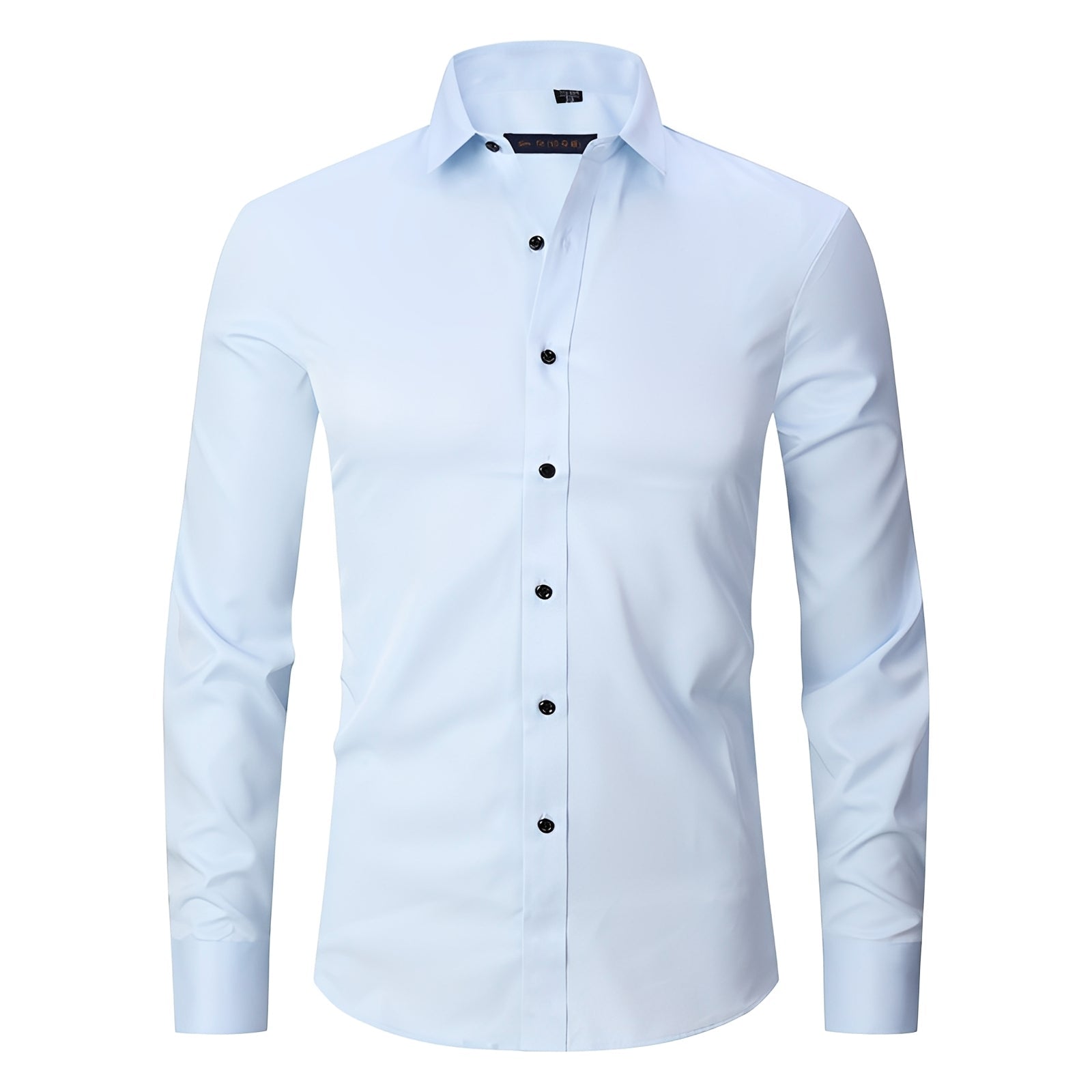 Brence - Chemise homme à manches longues moderne