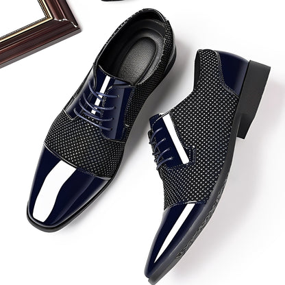 Trenton - Élégantes chaussures en cuir pour hommes