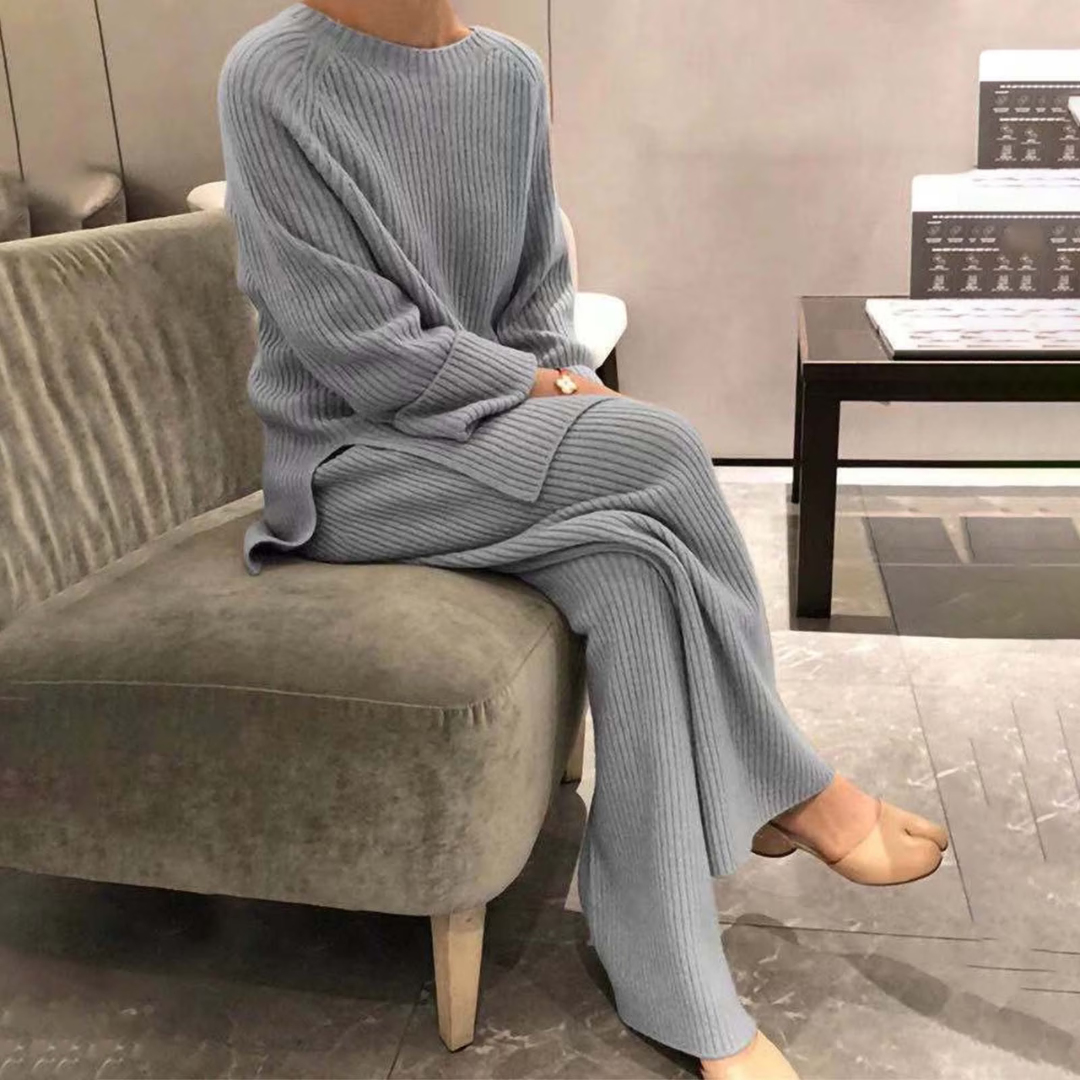 Samantha - Ensemble de pantalons confortable