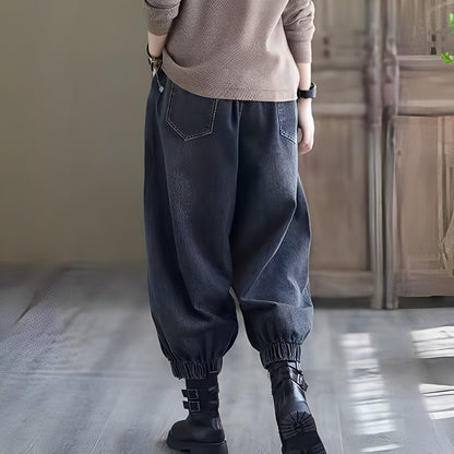Shyanne - Jeans traditionnels avec ceinture élastique pour femmes