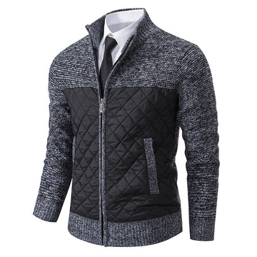 Denton - Blazer Jacquard-Twill chaud et à la mode pour homme