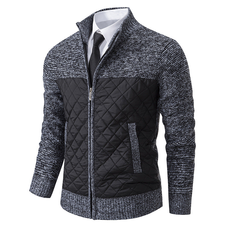 Denton - Blazer Jacquard-Twill chaud et à la mode pour homme