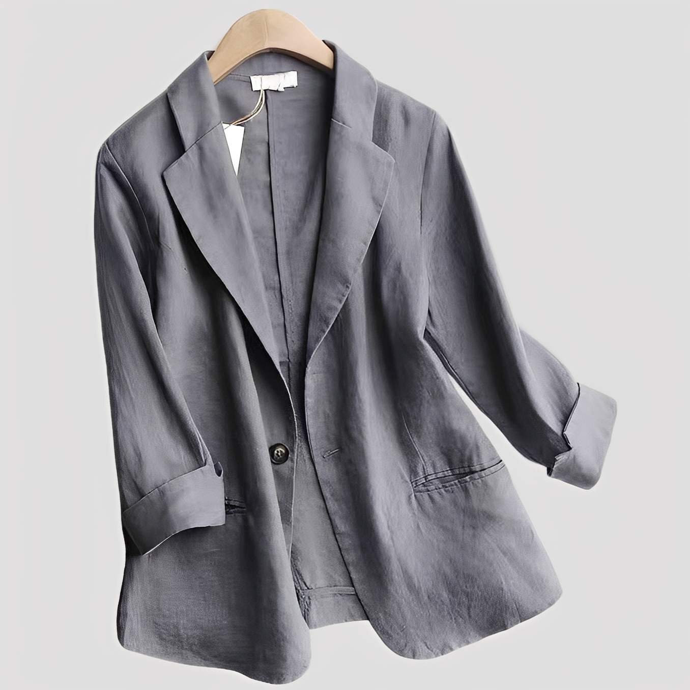 Alice - Blazer décontracté à manches trois-quarts pour femmes
