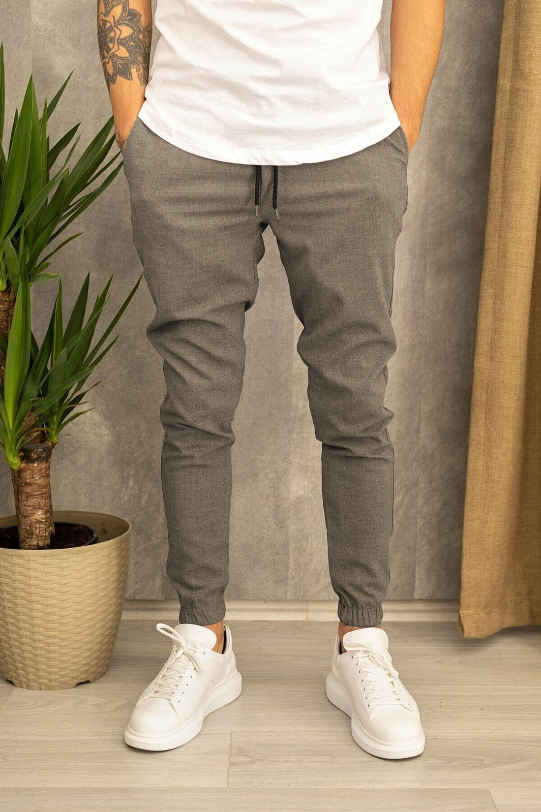 Ken - Pantalons de loisirs confortables pour hommes