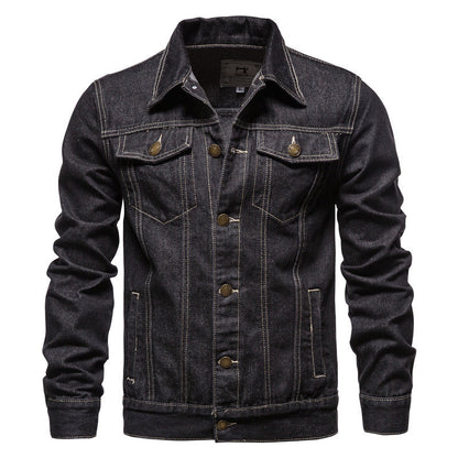 Jameson - Veste Trucker Homme en Jean Classique