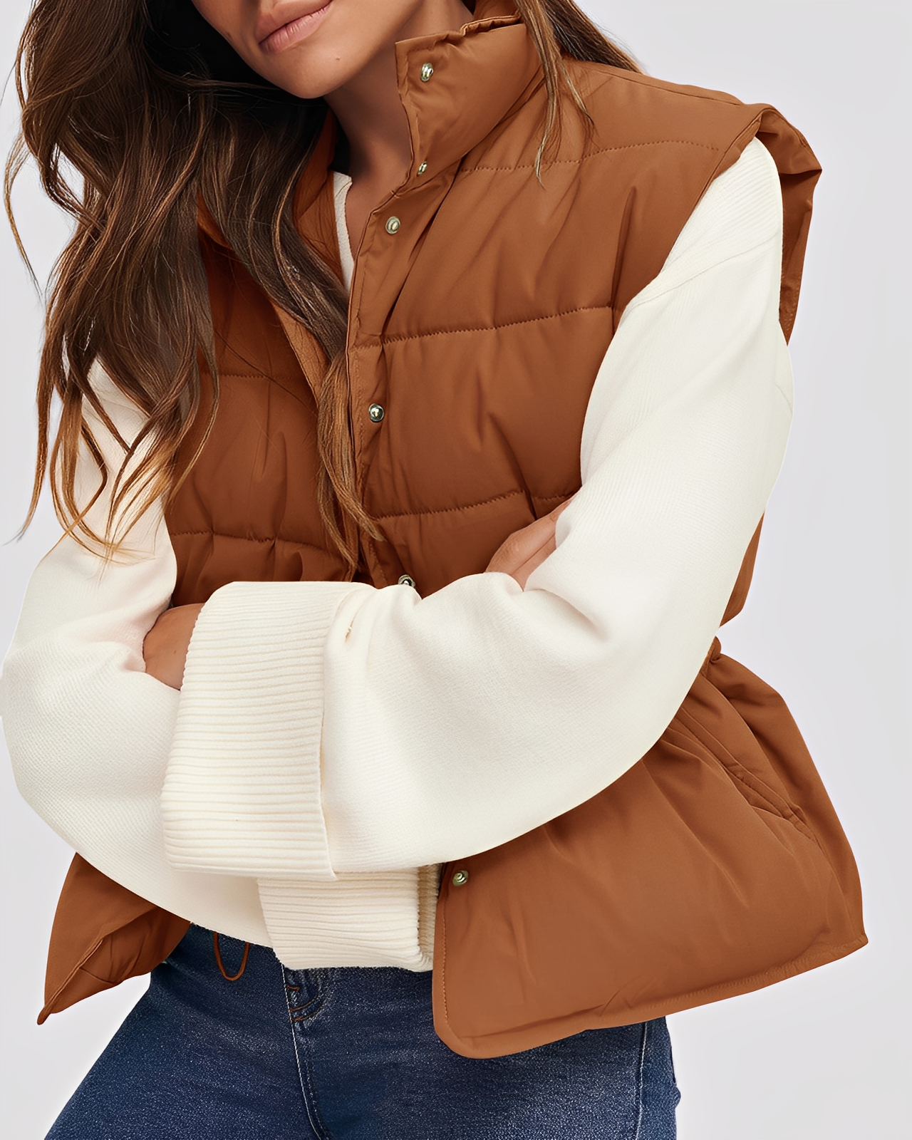 Aimee - Veste légère matelassée pour femmes