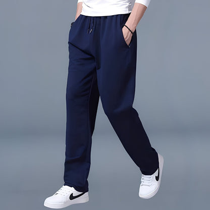Landen - Pantalon de jogging décontracté et large pour hommes
