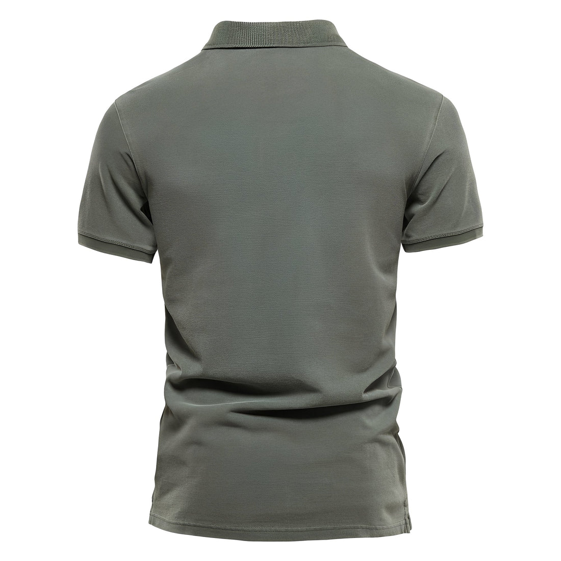 Geliant - Chemise d'été moderne ajustée pour homme
