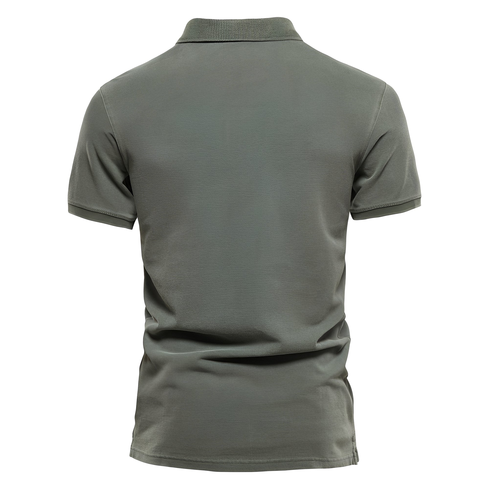 Geliant - Chemise d'été moderne ajustée pour homme