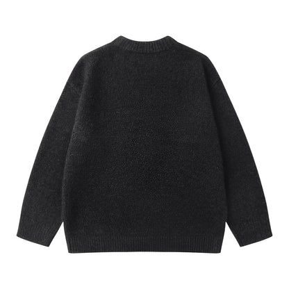 Olyvia - Pull simple et large pour femmes