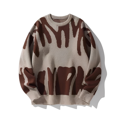 Edan - Bequemer und warmer Pullover aus Wolle für Herren