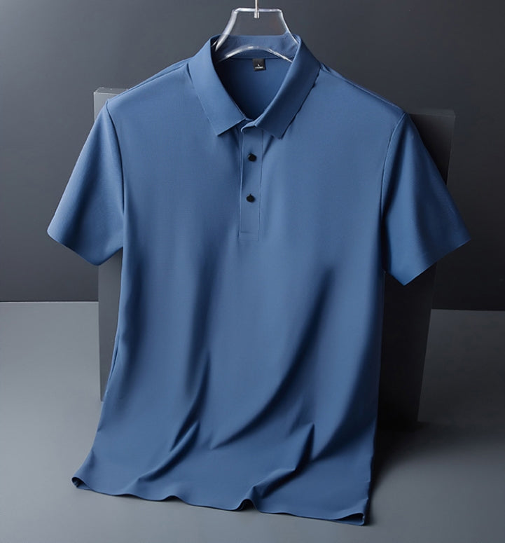 Malcom - Polo aéré et relax pour hommes