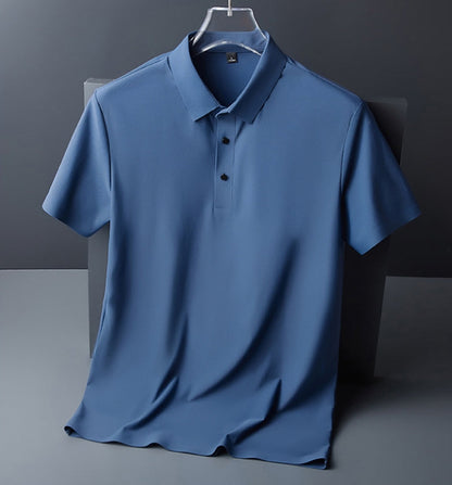 Malcom - Polo aéré et relax pour hommes