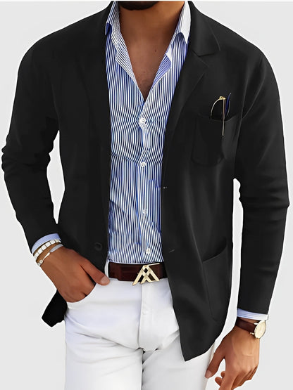 Jordan - Veste stylée avec poches pour hommes