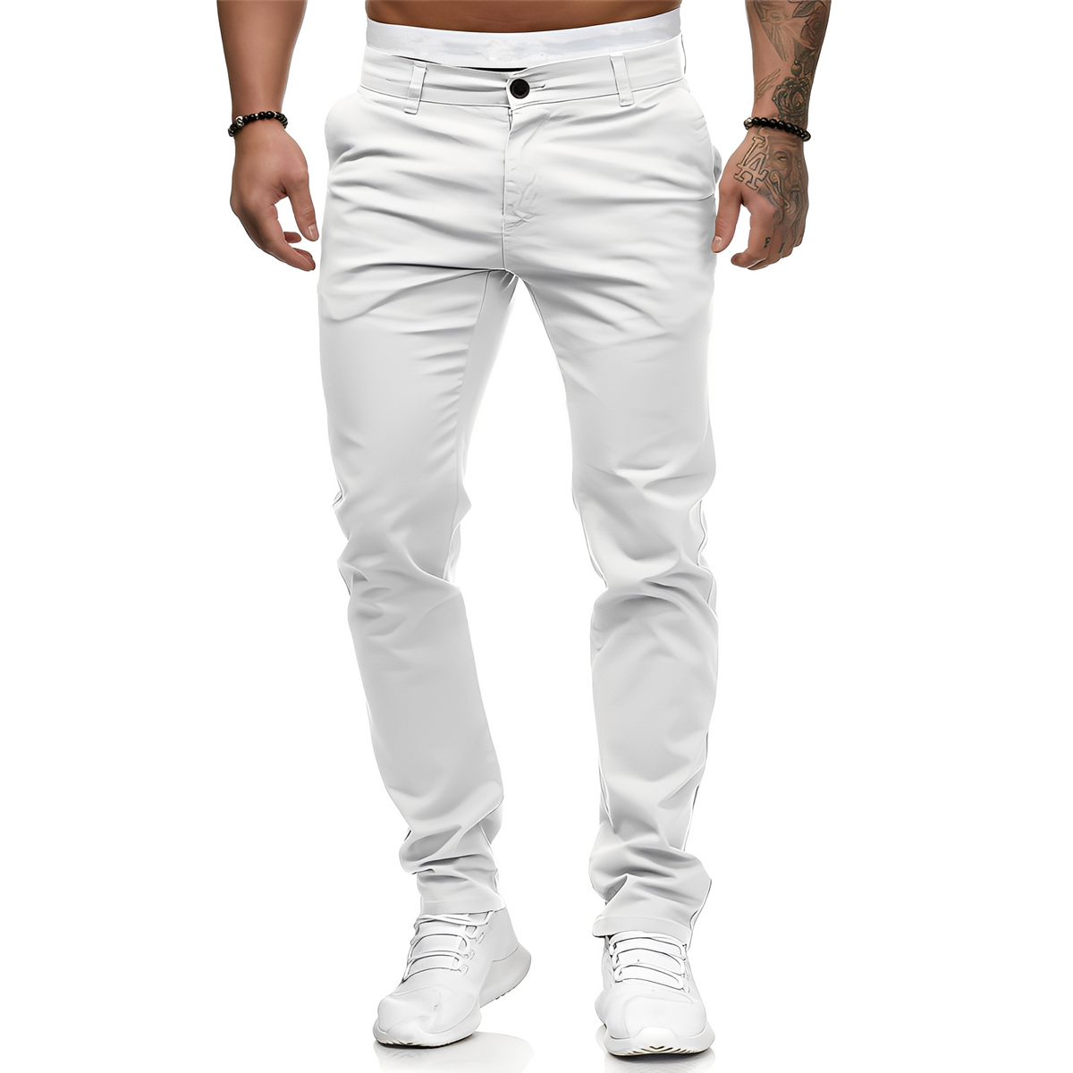 Colby - Pantalon confortable à coupe étroite