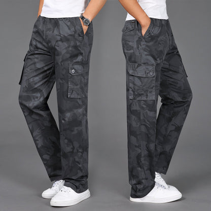 Bobby - Elegant Camouflage Work Pants for Men