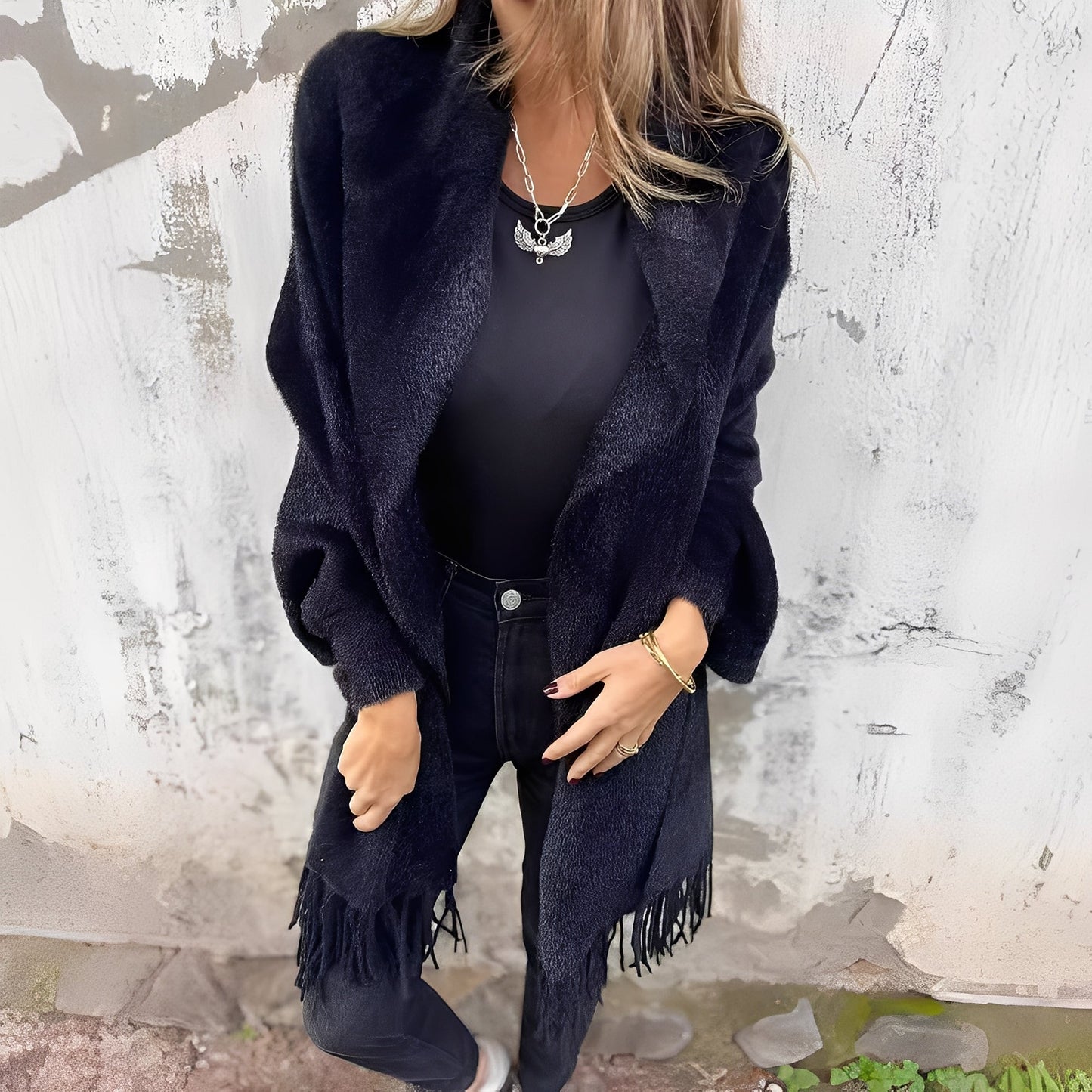 Bethney - Veste en tricot confortable et élégante pour femmes