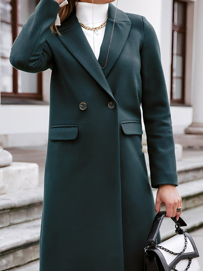 Moriah - Manteau en laine élégant et chaud pour femmes