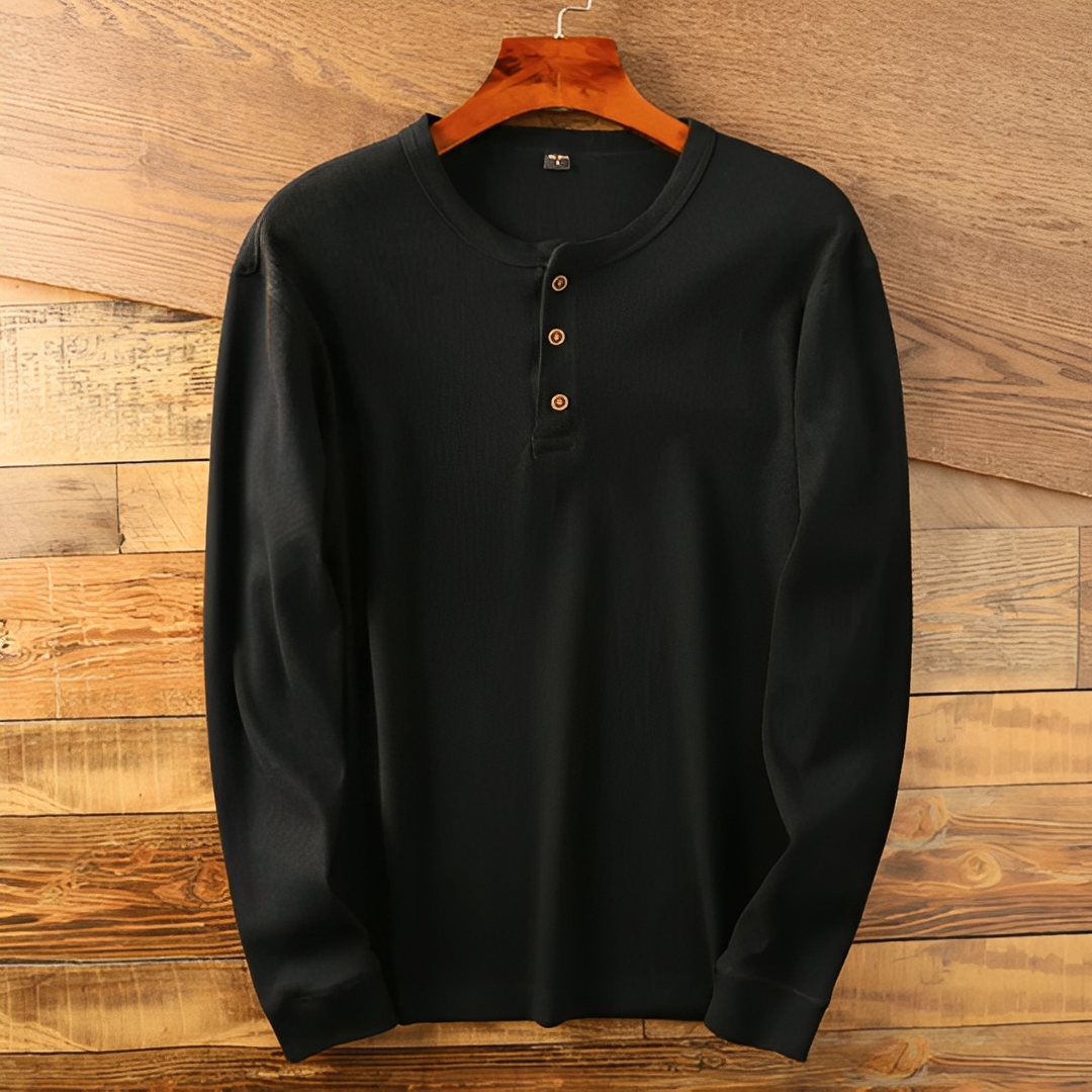 Benjie - Chemise homme à manches longues, confortable