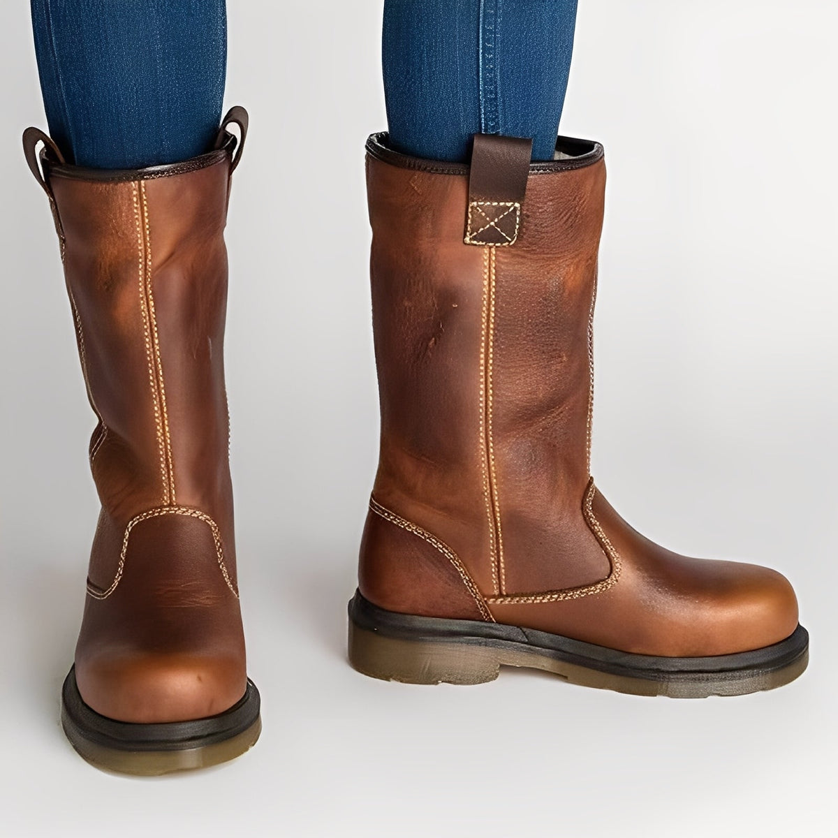 Maïwenn - Bottes stylées et chaudes