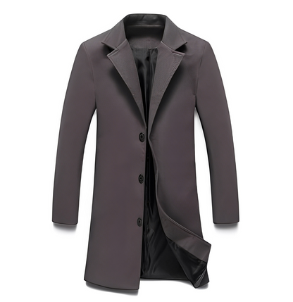 Johnson - Manteau en laine chic et formel pour hommes