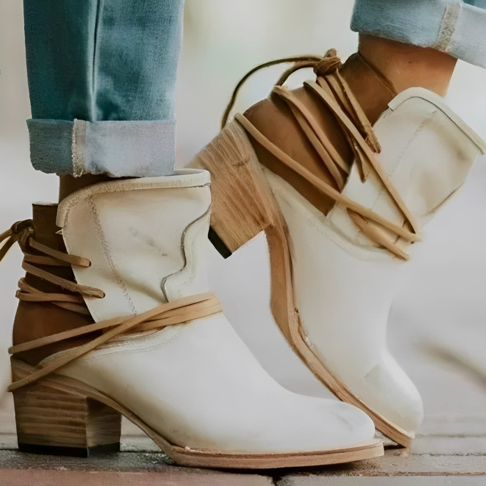 Jesse - Bottes stylées à talons hauts pour femmes