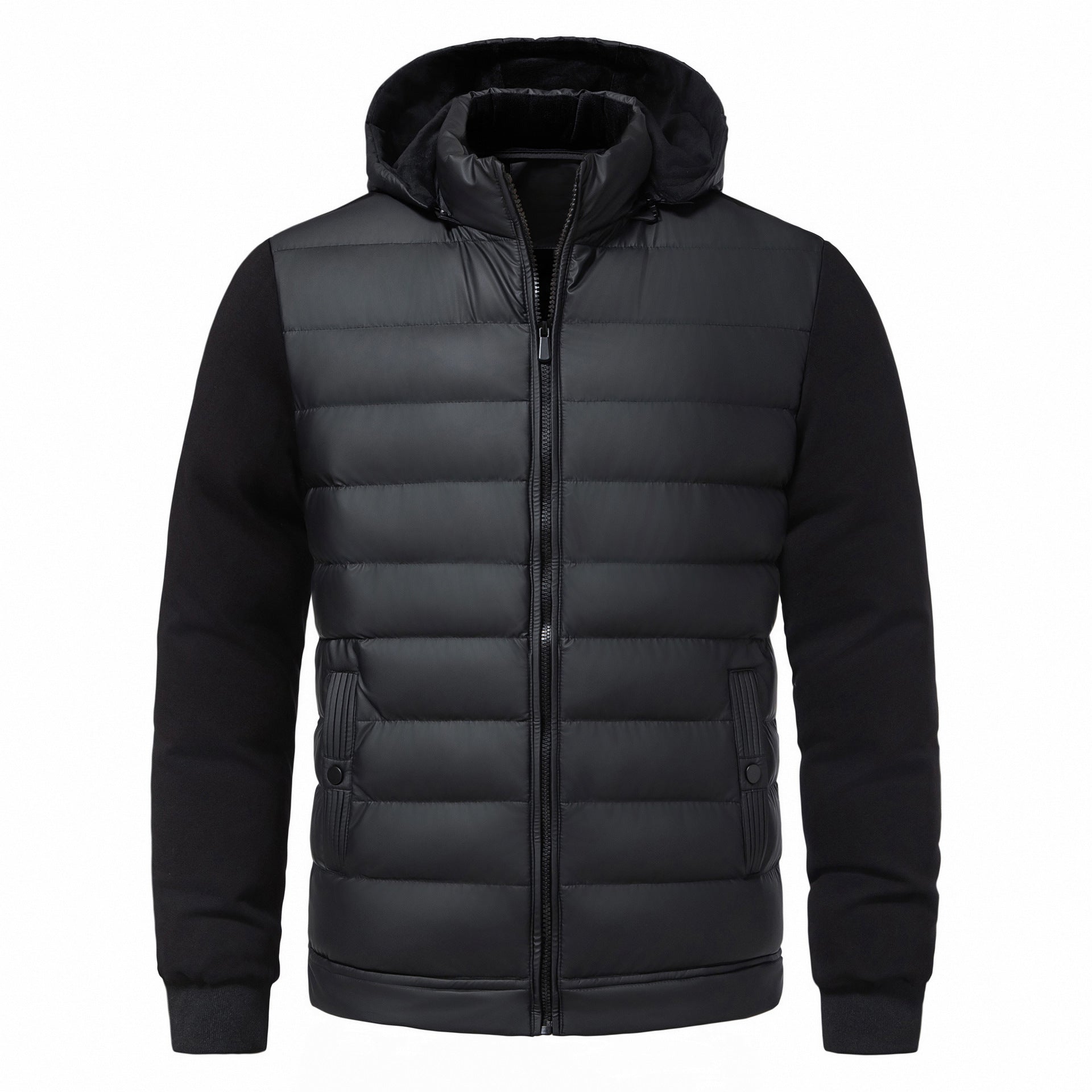 Kenneth - Veste à capuche chaude et stylée pour hommes