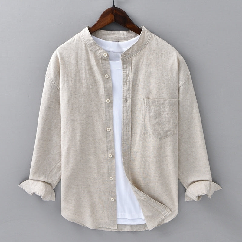 Andrew - Chemise à manches longues confortable pour hommes